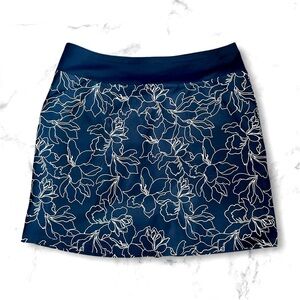 Cypress Club navy athletic skirt sz M nwot #001